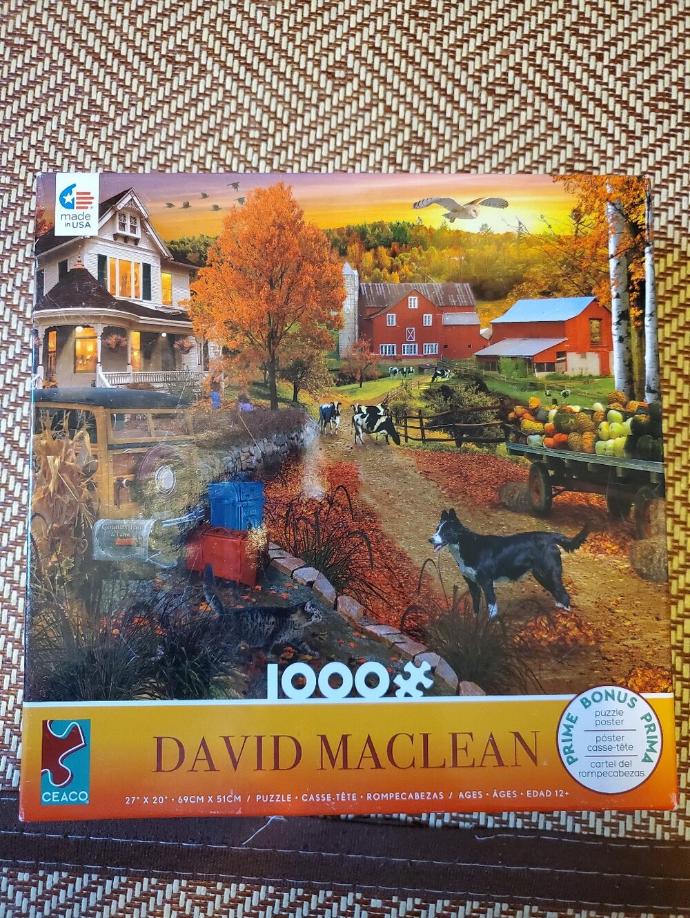 David Maclean Farm Puzzle